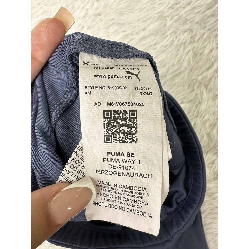 Puma‎ Blue Women’s Activewear Leggings Sport Gym Running Exercise Pants Size S - Picture 8 of 10